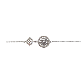  PULSERA NUDO DE BRUJAS - TETRAGRAMATON CIRCONITOS 55728