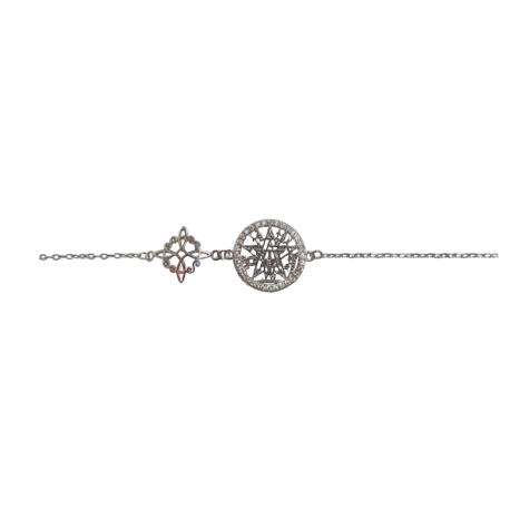  PULSERA NUDO DE BRUJAS - TETRAGRAMATON CIRCONITOS 55728