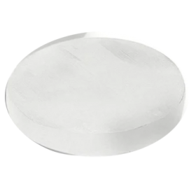 SELENITA BASE REDONDA LISA 8CM