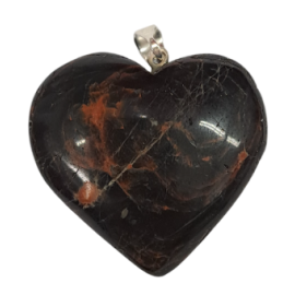 TURMALINA COLGANTE CORAZON 2,5CM