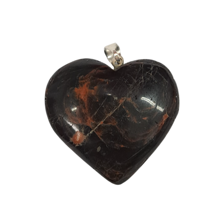 TURMALINA COLGANTE CORAZON 2,5CM
