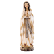 VIRGEN LOURDES BASE MARRON 20CM 0019412 VIRGEN LOURDES BASE MARRON 20CM 0019412
