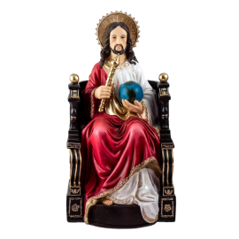 JESUS EN TRONO 30CM 12229