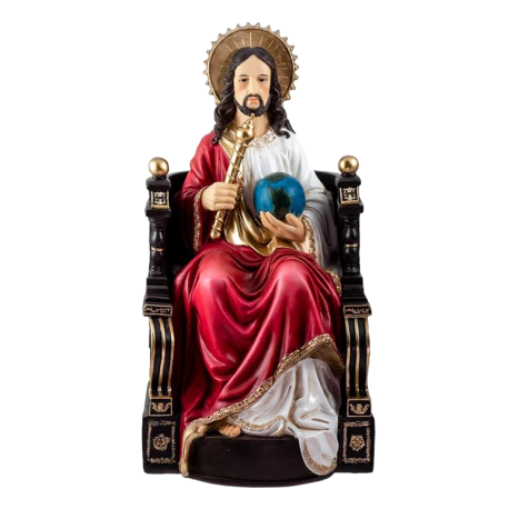 JESUS EN TRONO 30CM 12229 JESUS EN TRONO 30CM 12229