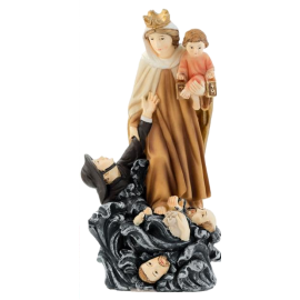 VIRGEN DEL CARMEN MARINERA 16CM 0019874