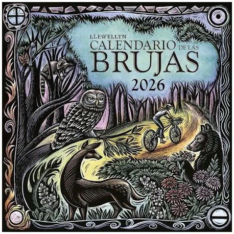 CALENDARIO DE LAS BRUJAS 2026 CALENDARIO DE LAS BRUJAS 2026
