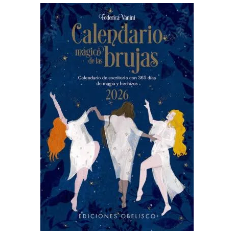CALENDARIO MAGICO DE LAS BRUJAS 2026