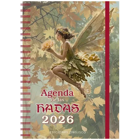 AGENDA DE LAS HADAS 2026 AGENDA DE LAS HADAS 2026