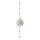 PULSERA PLATA TETRAGRAMATON BOLA