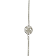 PULSERA PLATA TETRAGRAMATON CORDON