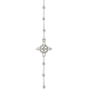 PULSERA PLATA NUDO DE BRUJAS BOLA