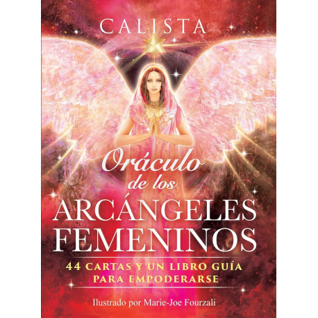 ORACULO DE LOS ARCANGELES FEMENINOS