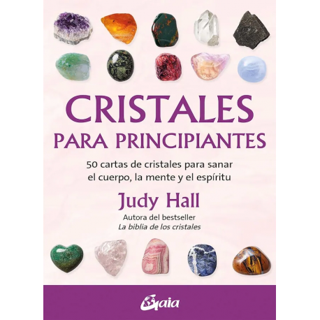 CRISTALES PARA PRINCIPIANTES 50 CARTAS