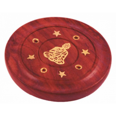 INCENSARIO MADERA REDONDO 7CMØ REF IF164