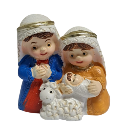 NACIMIENTO MINI 4,5CM VIRGEN CON NIÑO EN BRAZO 10023272