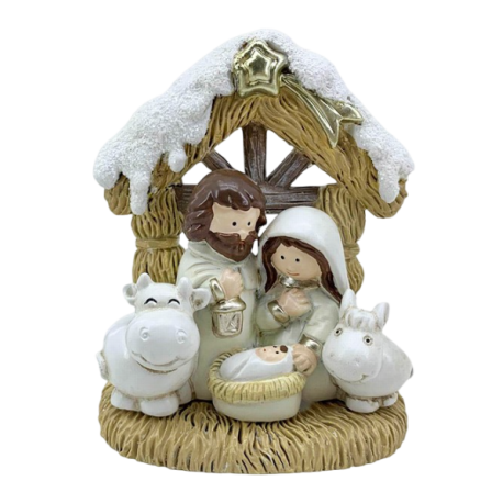 NACIMIENTO 8,5X7CM PESEBRE COLOR 10023288 NACIMIENTO 8,5X7CM PESEBRE COLOR 10023288