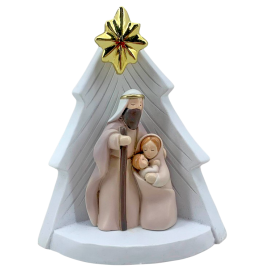 NACIMIENTO 12X10CM TONOS MARRONES 10023296 NACIMIENTO 12X10CM TONOS MARRONES 10023296