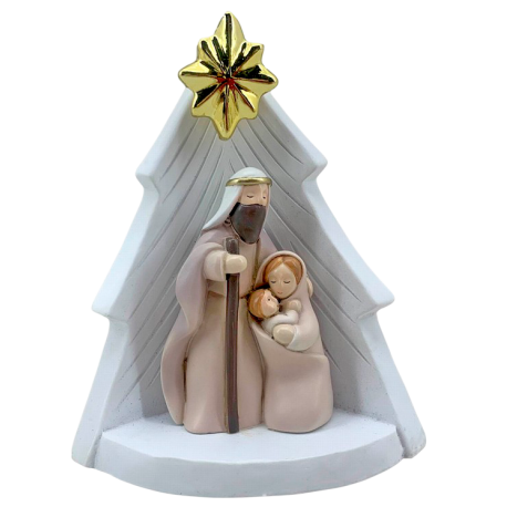 NACIMIENTO 12X10CM TONOS MARRONES 10023296 NACIMIENTO 12X10CM TONOS MARRONES 10023296