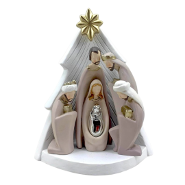 NACIMIENTO 17X14CM CON REYES 10023297 NACIMIENTO 17X14CM CON REYES 10023297