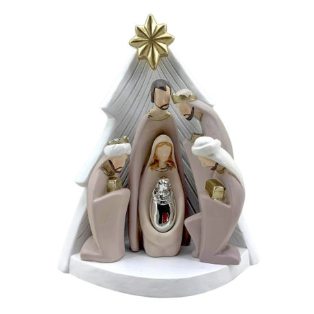 NACIMIENTO 17X14CM CON REYES 10023297 NACIMIENTO 17X14CM CON REYES 10023297