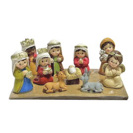 NACIMIENTO INFANTIL 10 FIGURA 4,5CM 10023300 NACIMIENTO INFANTIL 10 FIGURA 4,5CM 10023300