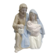 NACIMIENTO PORCELANA COLOR 15X12CM 02060323