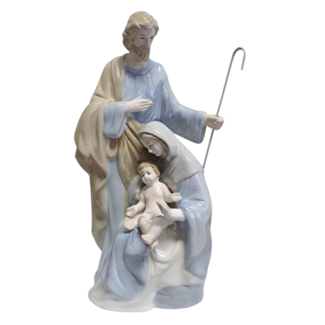 NACIMIENTO PORCELANA COLOR 30X15CM 02060324 NACIMIENTO PORCELANA COLOR 30X15CM 02060324