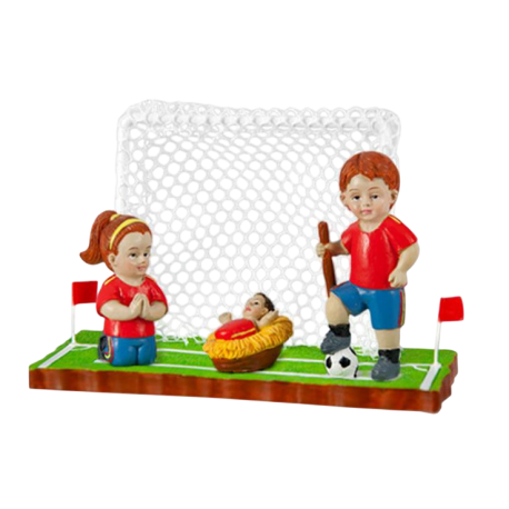 MISTERIO FUTBOL ROJO REF 18460