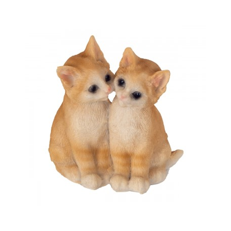 GATOS 2 JUNTOS 9X5CM APROX 36546