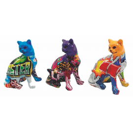 GATO COLORES 8CM 37958