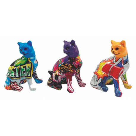 GATO COLORES 8CM 37958