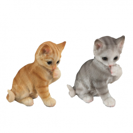 GATO PATA ARRIBA 6x4x7cm REF 34090