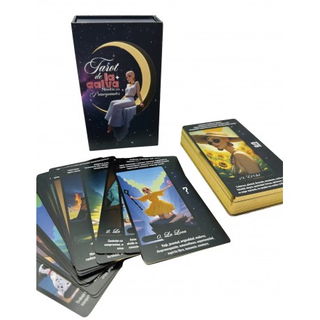 TAROT LA CALVA MISTICA PRINCIPIANTES 