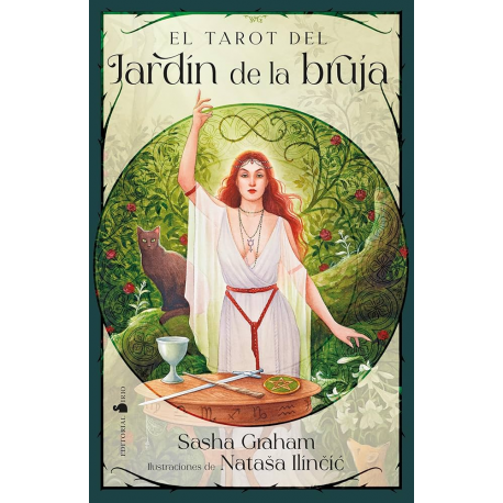 EL TAROT DEL JARDIN DE LA BRUJA ESTUCHE SIRIO