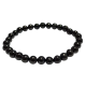 AZABACHE 6mm BOLA PULSERA