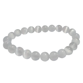 SELENITA 8mm BOLA PULSERA 