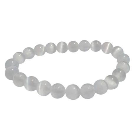 SELENITA 8mm BOLA PULSERA 