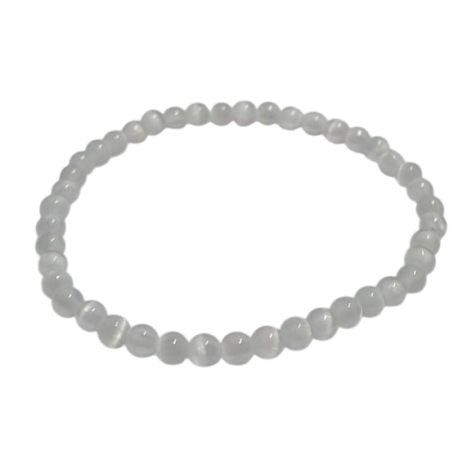 SELENITA 4mm BOLA PULSERA