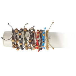 PULSERA MADERA OLIVO JUDAS 290030000N