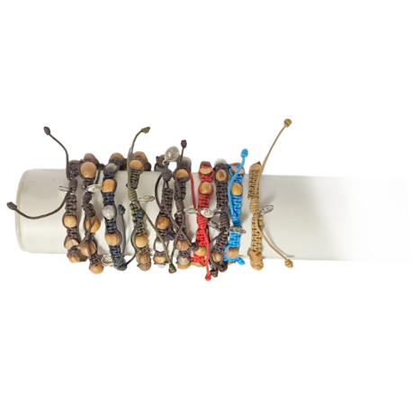 PULSERA MADERA OLIVO JUDAS 290030000N