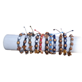 PULSERA MADERA OLIVO BENITO 290030000N