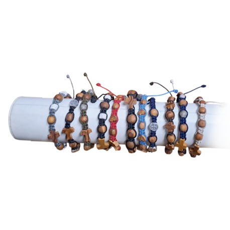 PULSERA MADERA OLIVO BENITO 290030000N