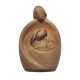 MISTERIO PASTA MADERA COLOR NUDE 12CM APROX 170280012GH