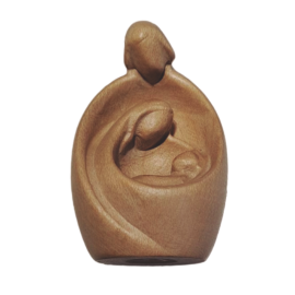 MISTERIO PASTA MADERA COLOR NUDE 12CM APROX 170280012GH