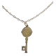 COLGANTE CON CADENA ACERO LLAVE BENITO 2CM