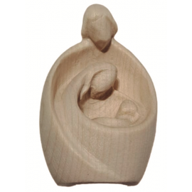 MISTERIO PASTA MADERA CLARO 7CM APROX 17028007N