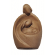 MISTERIO PASTA MADERA NUDE 9CM APROX 17028009GH