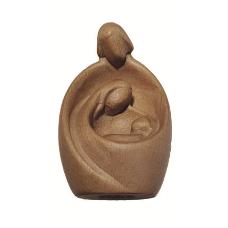 MISTERIO PASTA MADERA NUDE 9CM APROX 17028009GH
