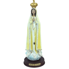 VIRGEN DE FATIMA 7,50x7,50x21cm 40227