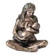 GAIA MADRE TIERRA CON BEBE 9,50x6x11cm 33923